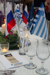 Первый день шестого Греческого Форума завершился торжественным ужином, который был организован в отеле Rodos Palace