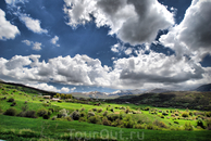 Пейзаж в Армении.