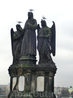Св.Франциск Серафимский (Э. Макс, 1855 г.) - такая вот статуя получилась с птичками 
