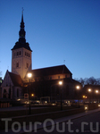 вечерние улочки Старого Таллина
