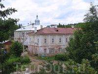 Свято-Троицкий Павло-Обнорский монастырь