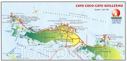 Карта Кайо Коко