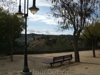 Толедо. Парк возле дома-музея Эль Греко