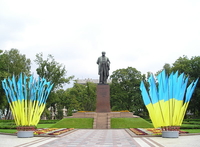 Киевский памятник Тарасу Шевченко