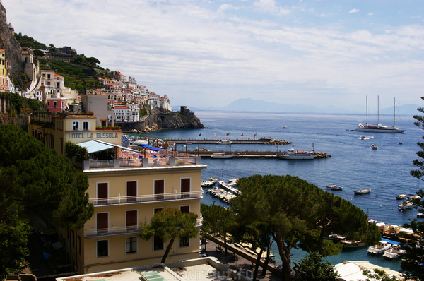 Hotel La Bussola, Amalfi