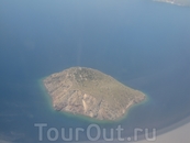 Греческий остров вблизи острова Кос