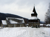 Åre gamla kyrka Старая церковь Оре была основана в начале XII века.