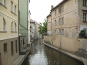 Река Чертовка, маленькая Венеция в Праге