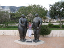Памятник Адаму и Еве в Монте-Карло
