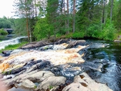 Рускеальский водопад