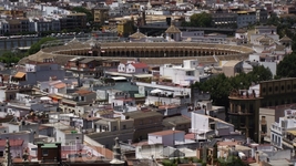 Sevilla - вид с башни Giralda