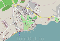 Карта Курортного