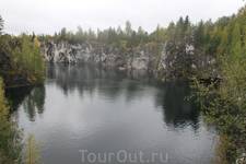 Мраморный каньон Рускеала. Иногда лучше смотреть, чем писать. 