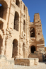 Руины Колизея в Эль Джеме