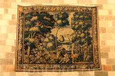 Старинные гобелены Дворца Великих Магистров Старинные гобелены Дворца Великих Магистров