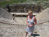 Греко-римский театр в Хиераполисе.
