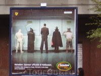 Реклама пива к Хэллоуину:) Реклама пива к Хэллоуину:)