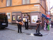 Уличные музыканты