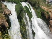 Водопад в Анталии, Турция