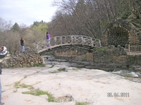 мостик "Дамский каприз" (через Ольховку)