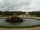 Версаль. Вид от Дворца.