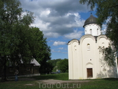 церковь в крепости