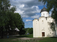 церковь в крепости