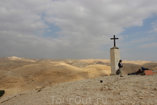 Иудейская пустыня. Смотровая площадка Вади Кельт. Захватывающая дух панорама.