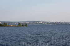 Петрозаводск с Онеги