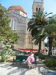 Церковь на Эгине