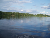 Просторы финских озер