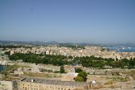 Вид с смотровой площадки Старой крепости