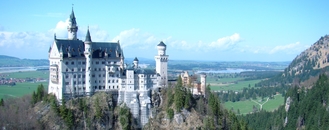 Знаменитый замок Neuschwanstein