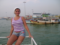 21 декабря 2010. паром "остров Ко Лан (пляж Тьен) - Патайя"
