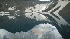 И вот оно,красивейшее озеро Буша(названо не в честь президента,в честь русского ученого),находится на высоте 2820метров
ОЗЕРО ДЖОРДЖА БУША уступает по ...
