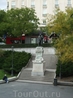 Мадрид. Музей Прадо. Статуя Гойи