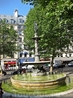 Один из фонтанов Парижа
