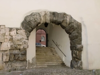 Порта Претория (Ворота римской крепости)