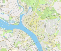 Карта Костромы с улицами