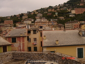 Вид на город с крыши морского музея