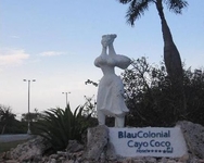 Blau Colonial