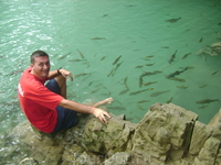 23 декабря 2010. Erawan Waterfall.