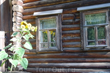 Кострома, музей деревянного зодчества.