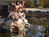 Фрагмент фонтана.