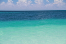 пляж Сирена - все оттенки голубого