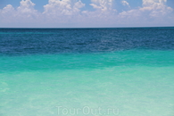 пляж Сирена - все оттенки голубого