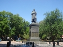 Памятник графу Воронцову.