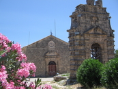 Церковь недалеко от крепости Святого Георгия.