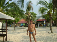 20 декабря 2010. Остров Ко Лан (пляж Самае)
