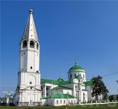 Церковь Иконы Божией Матери Смоленская в Арзамасе